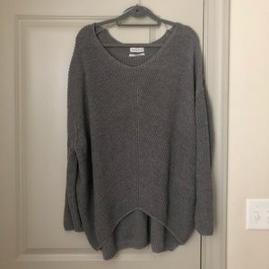 Urban Outfitters Oversized Off Shoulder Sweater